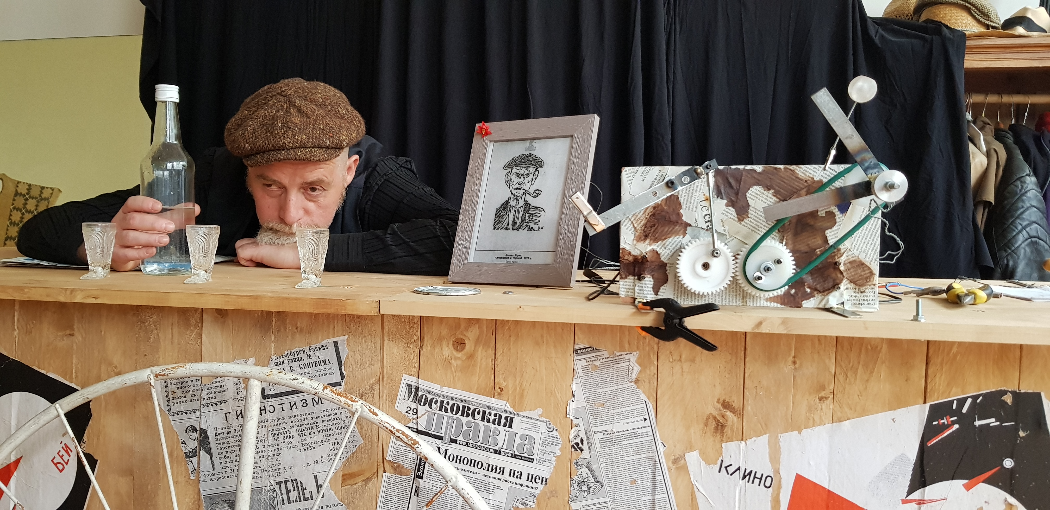 thatre paris XXe compagnie aisne