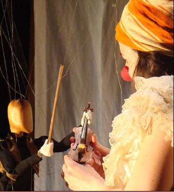 marionnettes normandie