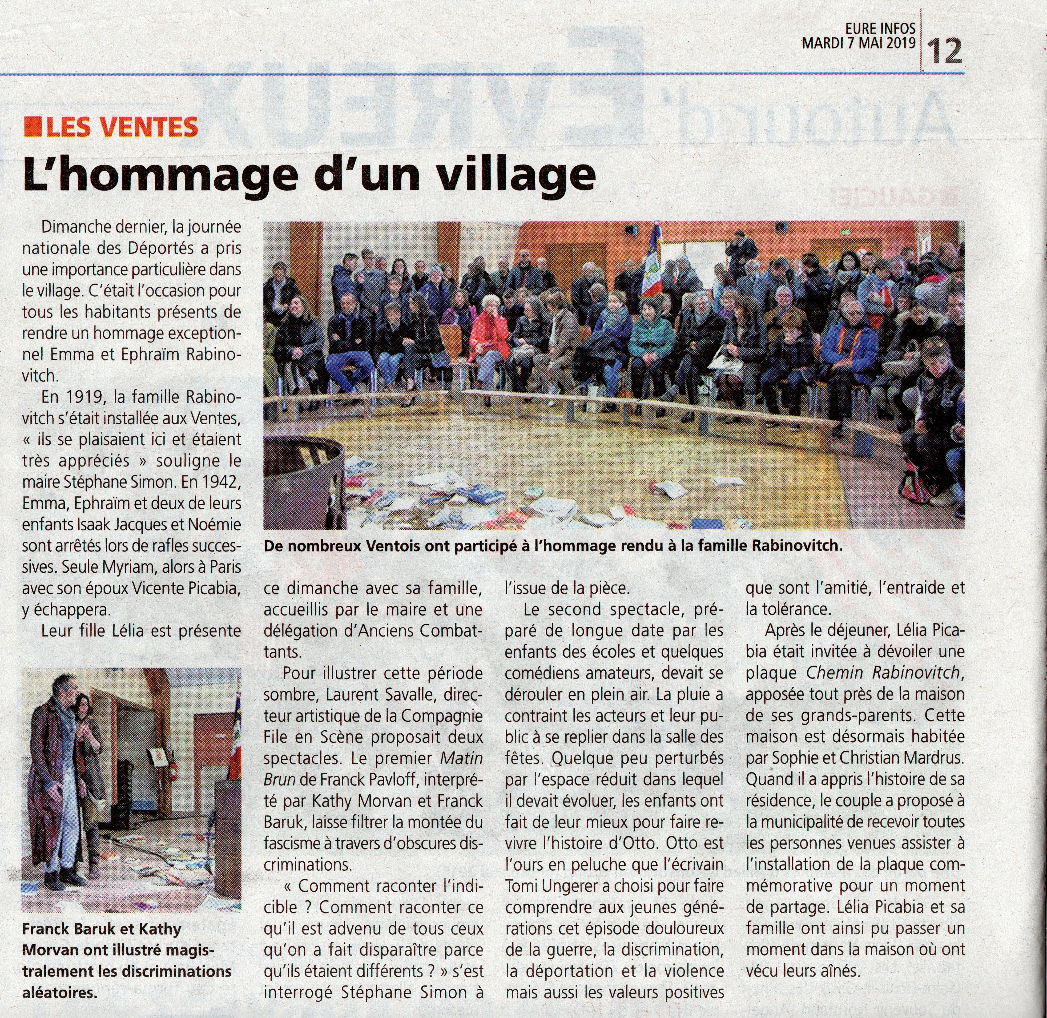 theatre ecole eure evreux